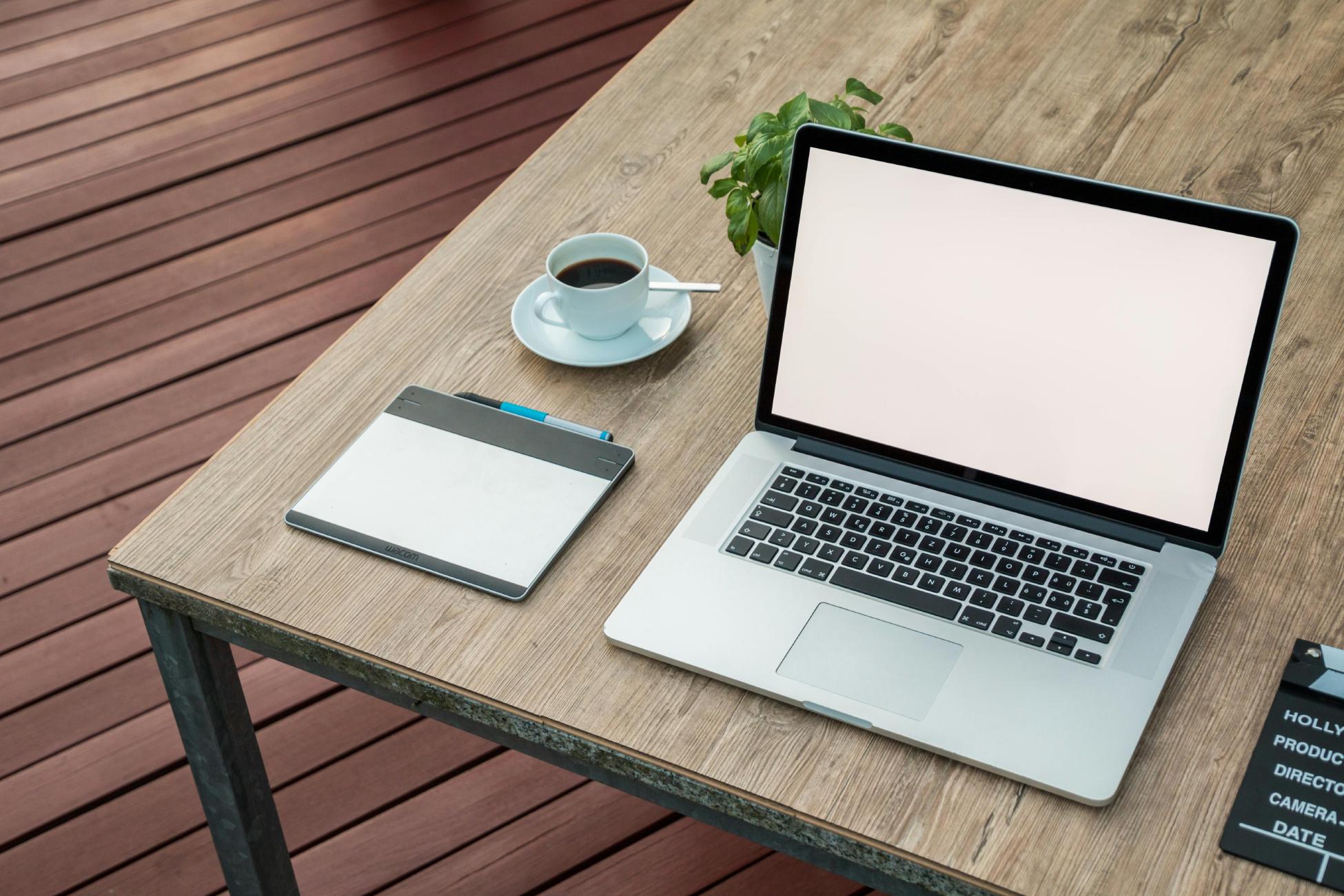 Photo of Computer Workstation on Desk by Pixabay on Pexels